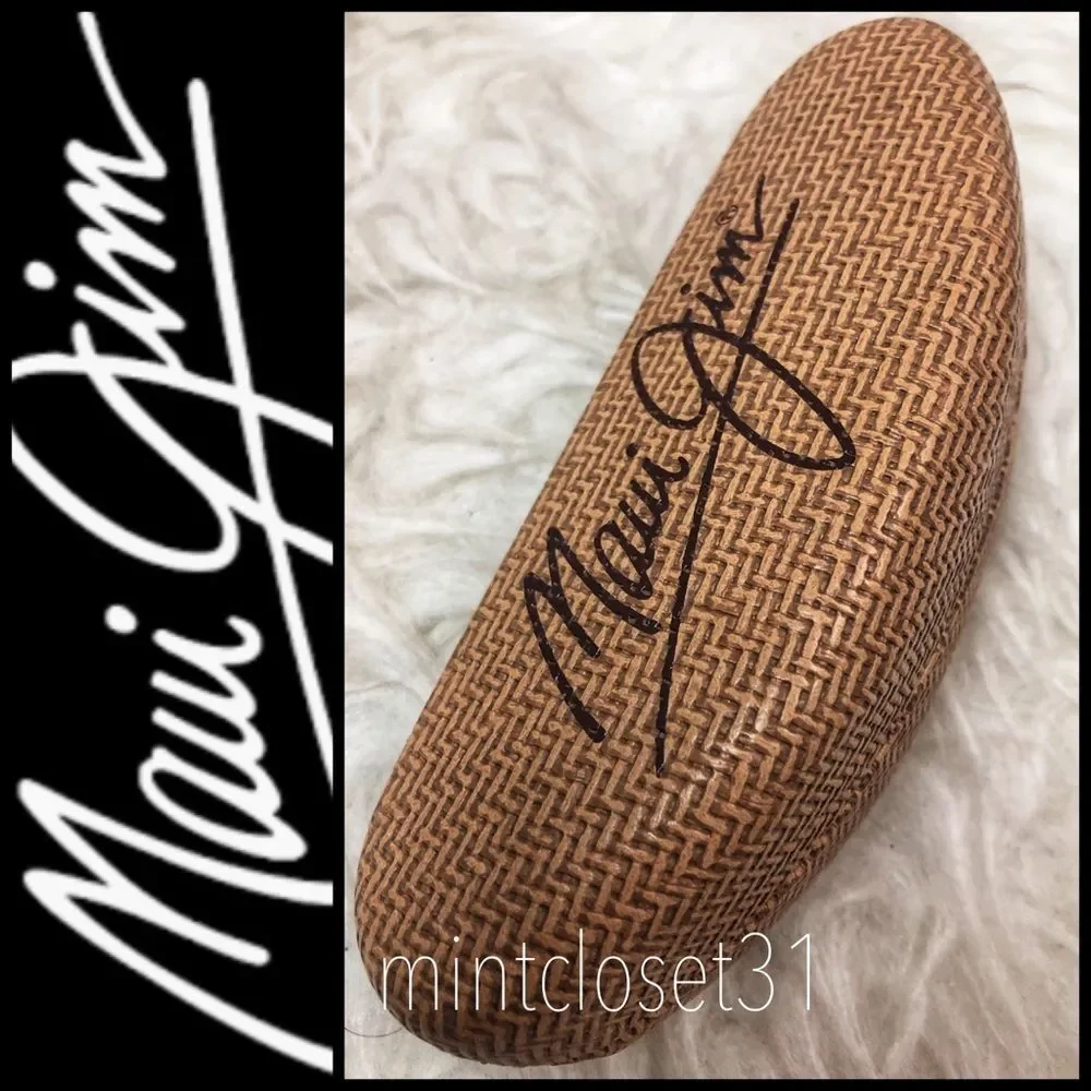 Maui Jim Sunglasses Case